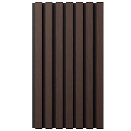Ekena Millwork AcoustixPro Noise Cancelling Traditional Medium Slat Wall Panel SWA1000X0500TREP